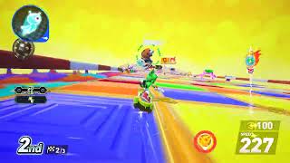 Sonic Racing CrossWorlds - Jet gameplay in Sand Road