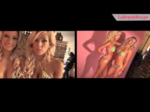 Leslie Shaw se lanza como diseñadora de bikinis