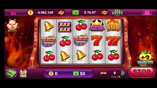 Quick 777 Cash Carnival Slots Walkthrough Gameplay Android screenshot 3