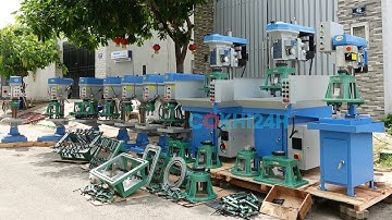 Máy ta rô nhiều mũi , Máy khoan nhiều mũi cùng lúc(nhận làm số lỗ khoan taro theo yêu cầu)