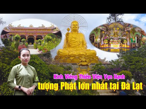 Video Kính Viếng THIỀN VIỆN VẠN HẠNH | Nới có tượng Phật... - youtube