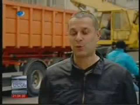 დასუფთავების აქცია მარჯანიშვილის ქუჩაზე