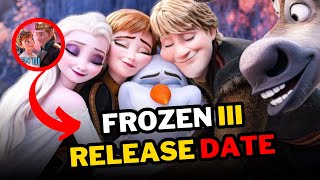 Frozen 3: Release, Cast and Everything We Know So Far