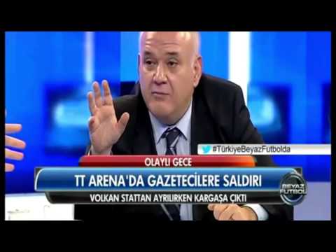 Aziz Yıldırım'a Asıl sen kimsin ulan (Ahmet Çakar)