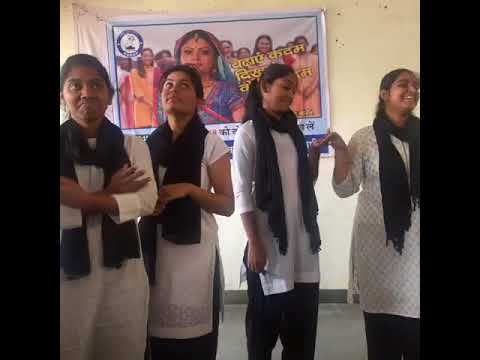 Sophia College Ajmer initiative in SVEEP