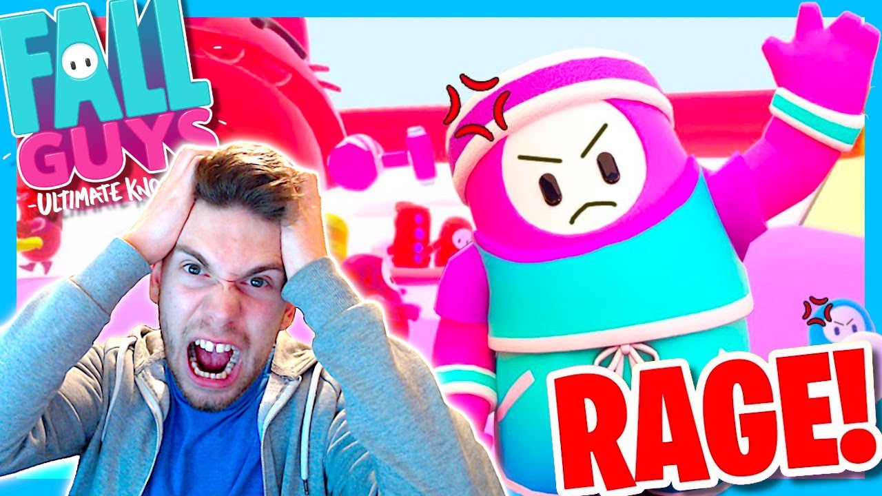 I DONT THINK YOU CAN *EVER* TOP THESE RAGES!?! FALL GUYS RAGE/FUNNY ...