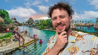 I slept at the famous XCARET hotel  why is it SO EXPENSIVE? Is it worth it?