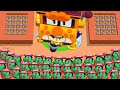 GIANT GRIFF vs 100 BUZZS | Brawl Stars Funny Moments & Fails & Glitches #472