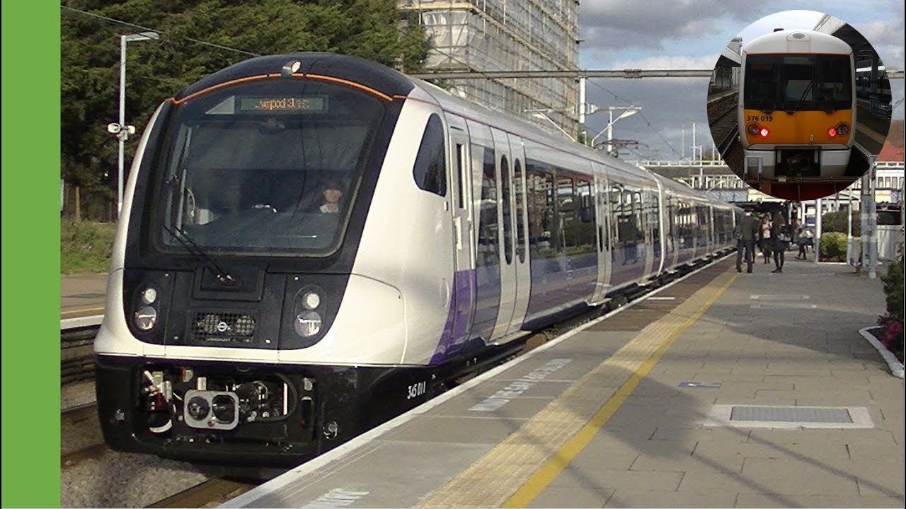 Trains at Seven Kings