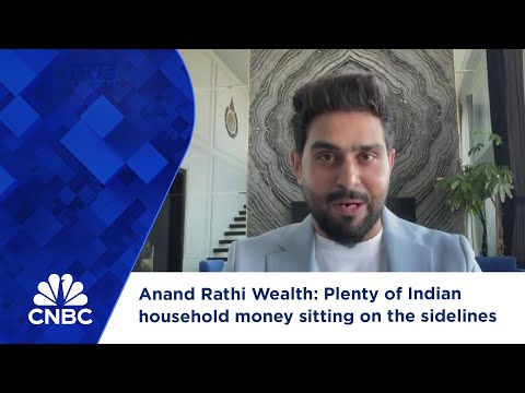 Anand Rathi Wealth: Plenty of Indian household money sitting on the sidelines Episode cover