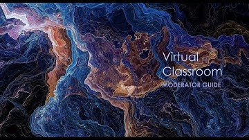 Virtual Classroom Moderator Guide: Introduction