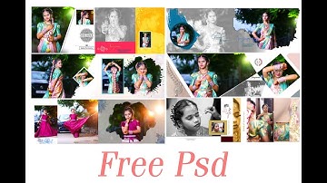 free 12X36  premium puberty album psd templates