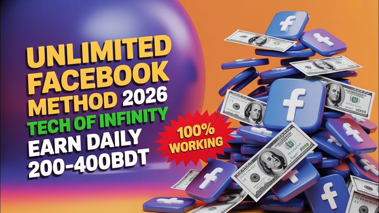 Unlimited Facebook ID Create Trick 2026 | 100% Working | Tech of Infinity