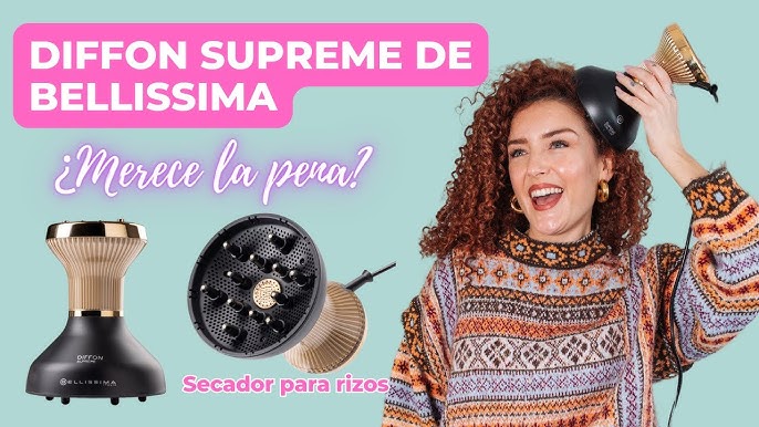 Bellissima Imetec Diffon Supreme - Difusor de Aire Caliente para Cabello  Rizado (XL 12 dedos) 