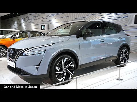4K ) Nissan Qashqai (Europe Specifications) : Gray - Youtube