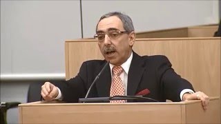Kansanedustaja Ben Zyskowicz 15.12.2015 liekeissä eduskunnassa
