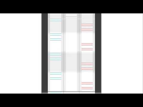 【世界一デザインの安っぽい音ゲー】meLoLine【開発中】