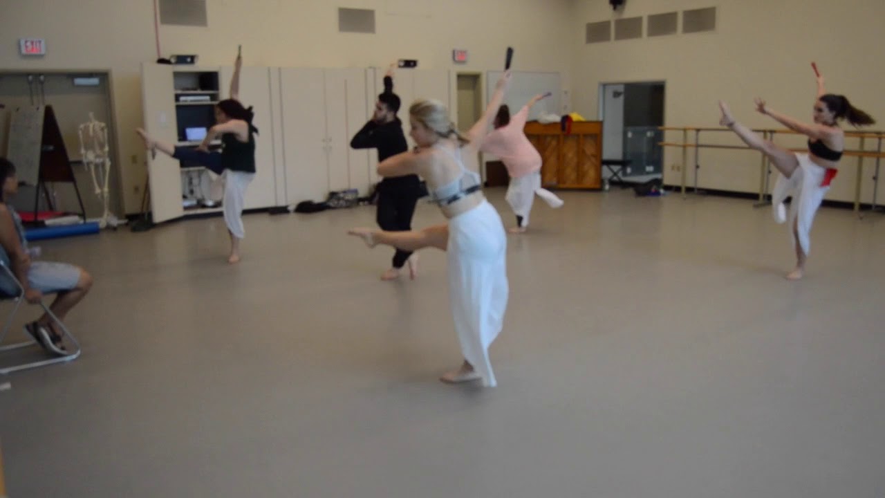 Dance rehearsal footage - YouTube