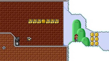 SMBX Custom Level: Trouble in Skyland