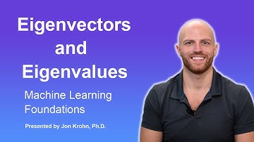 Eigenvectors and Eigenvalues — Topic 28 of Machine Learning Foundations