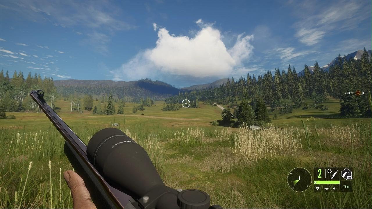 The Hunter Call of the Wild ps5 YouTube