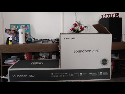 Soundbar Samsung HW-R550 | 2019 | BR
