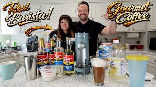 How to Make 10 Coffee Shop Drinks at Home with Ninja Pods Coffee Maker