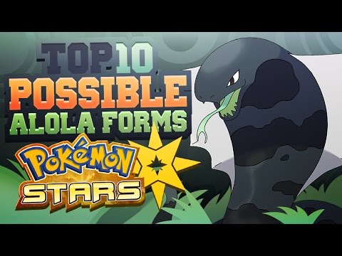 Top 5 New Alolan Forms We Need in Pokémon Stars