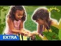 CBeebies Grown Ups Mini Beast Adventure With Jess Behind The Scenes 