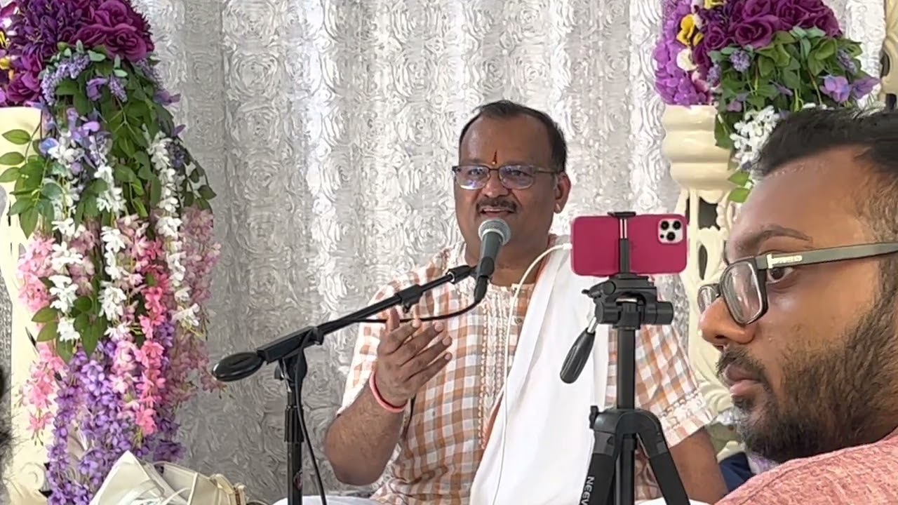Donna's Satsang  July 24th 2022  with Pt Rajin Balgobind