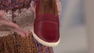 frye & co. Leather Slip-on Shoes - Cody on QVC