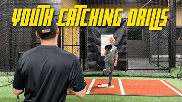 Youth Baseball Catching Drills [Learn To Catch Properly]