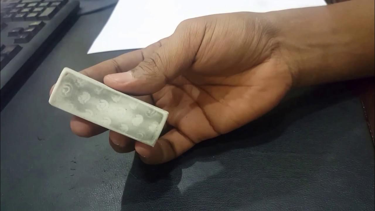 How to Clean Eraser Tip Magic Eraser YouTube