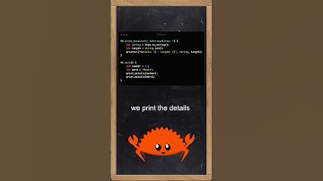 🚀 Unlock the world of Rust programming on my video! 🦀💻