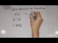 How to Convert Decimals into Fractions in one minute | Step-by-Step Method