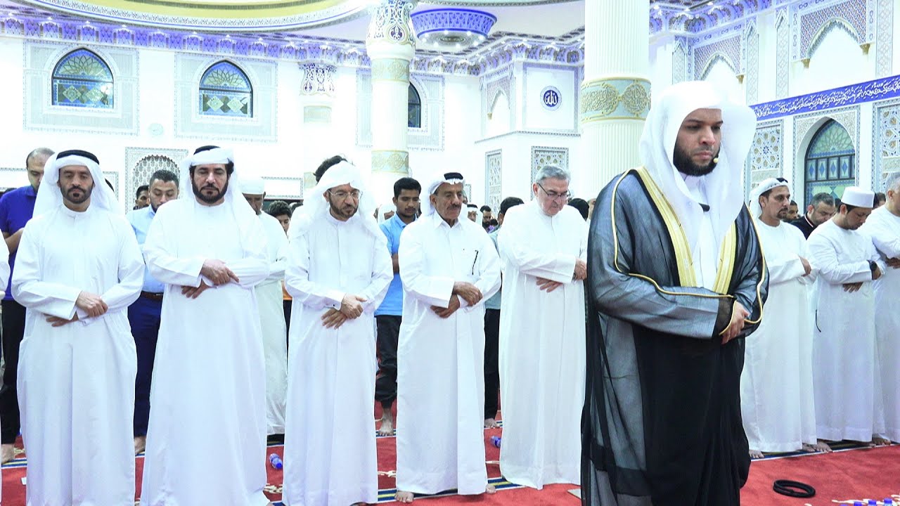 صلاة العشاء والتراويح ليلة 18 رمضان 1440 هــ || للشيخ عبد العزيز سالم الزهراني