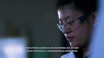 Working safely with SVHC / CMR substances (English subtitles)