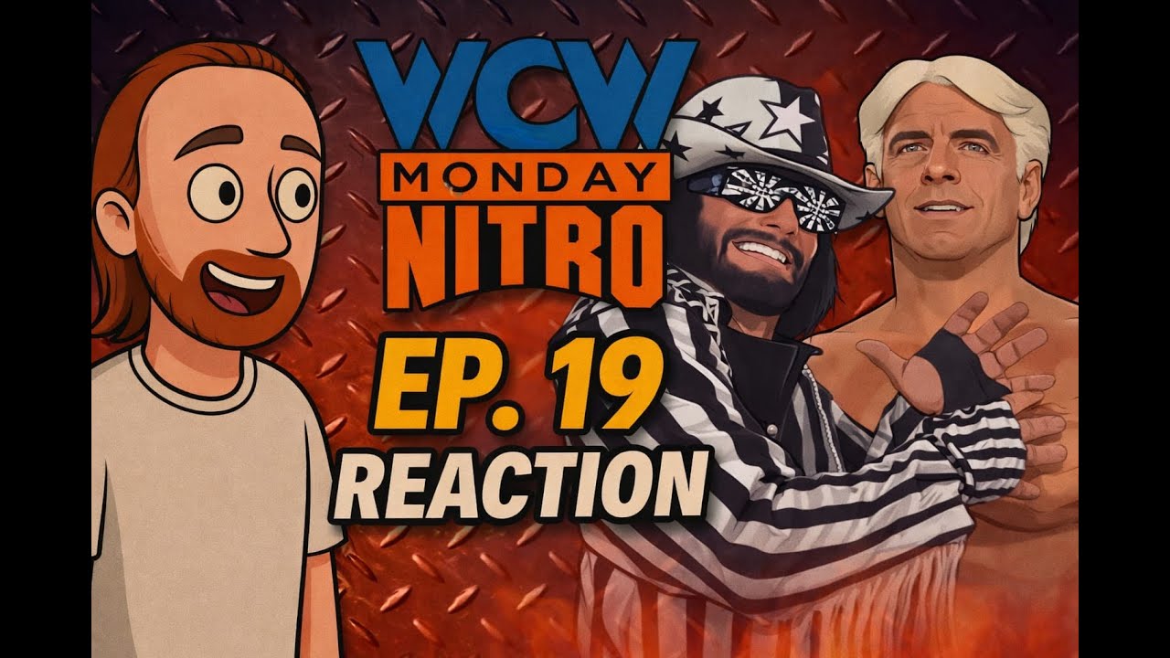 WWE Fan Watches WCW NITRO For First Time | Ep.17 Reaction (25/12/1995)