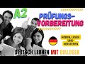 Prüfungsvorbereitung - A2 - Deutsch lernen