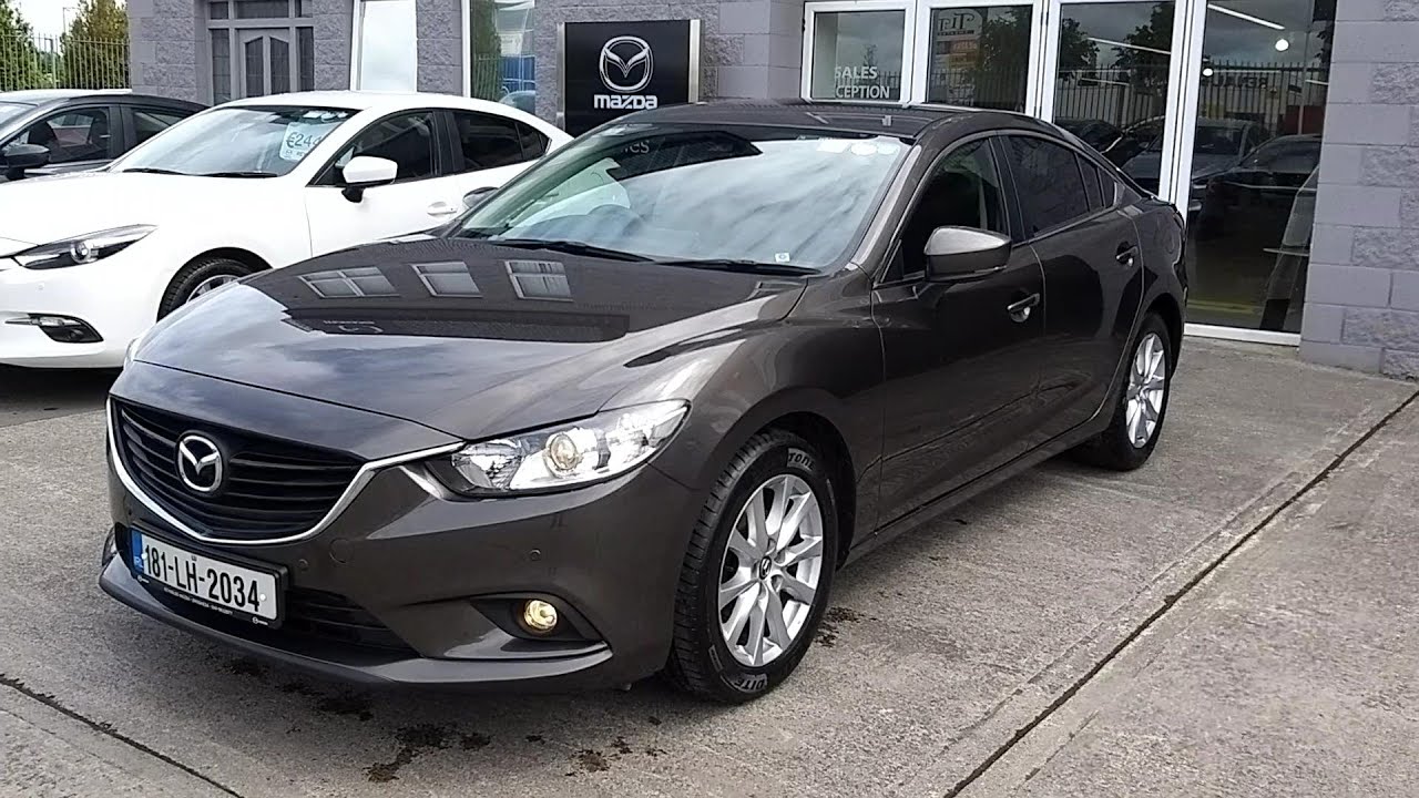 Mazda 6 executive plus