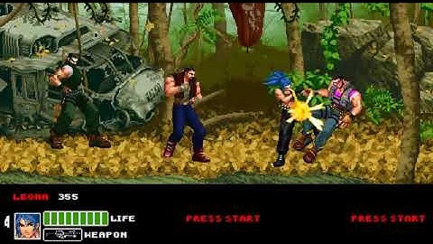 Ikari Warriors 2010   OpenBOR