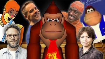 The Bizarre History of the DK Rap