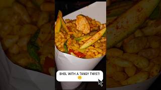 "Forget lemon, use THIS in your bhel..."🥭#shorts#trending#fyp#viral#hit#bhel#snacks#chaat#kacchaaam