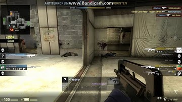 [CSGO] Famas | Ace |Knife Kill | Cache