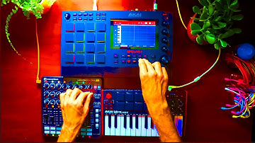 Flawless Dawless: MPC Live 2 + MPK Mini + Launch Control XL // Midi setup tutorial