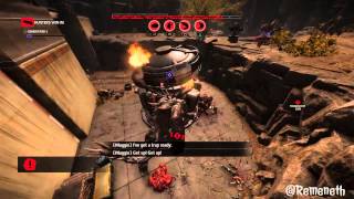EVOLVE evacuation, Goliath Gameplay, All rounds won.
