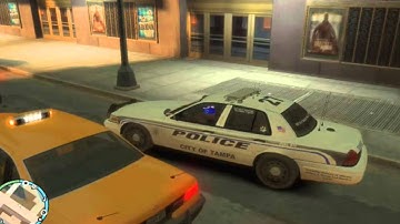 LCPDFR 0.95 RC2 Braveheart´s policing script with Tampa Police Department