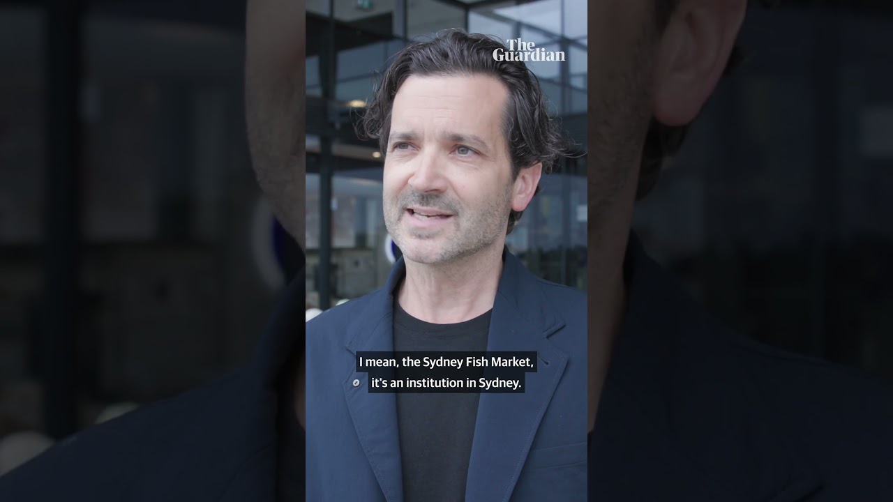 The new Sydney fish markets