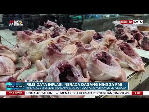 Inflasi Indonesia Agustus 2026 Tembus di Atas 3%