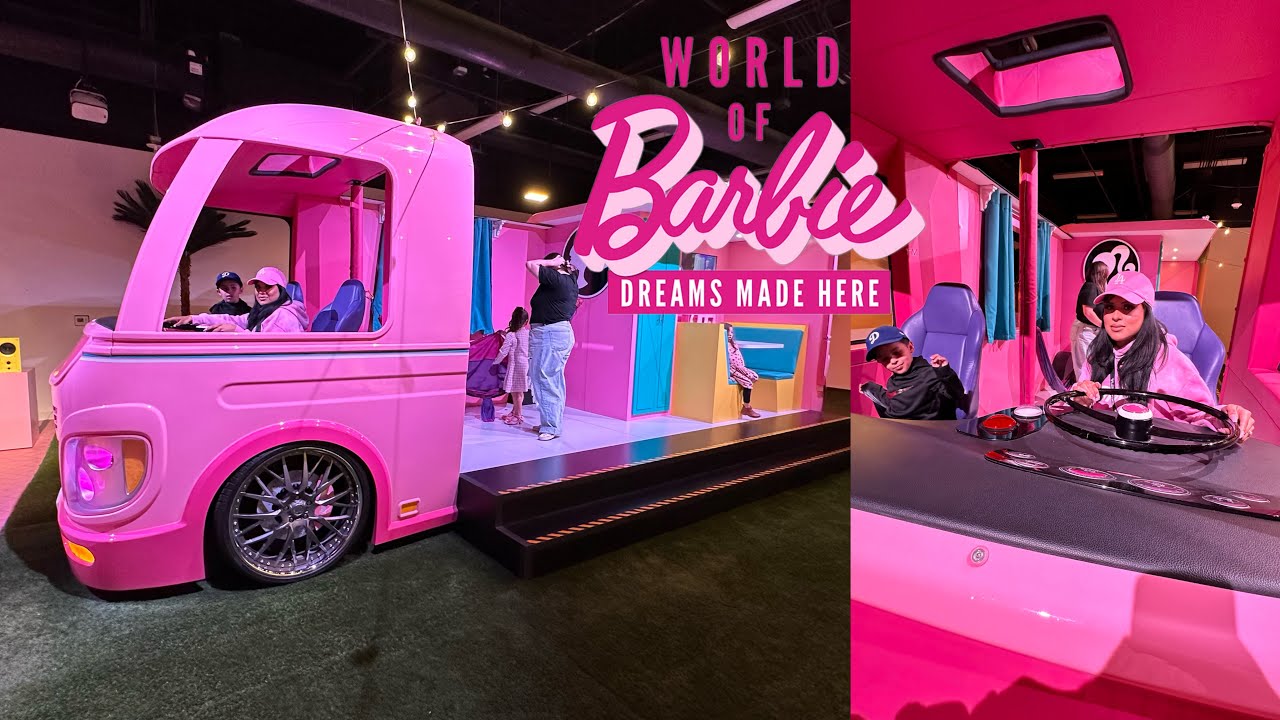 barbie tour 2023